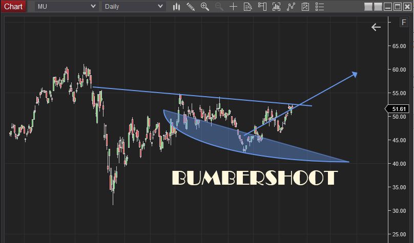BUMBERSHOOT PATTERN (INVERTED UMBRELLA)
