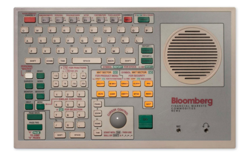 Trading  room  keyboards